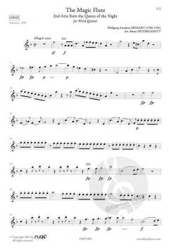 La Flûte Enchantée von Wolfgang Amadeus Mozart 