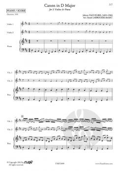 Canon in D Major von Johann Pachelbel 