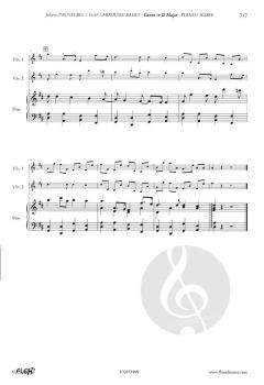 Canon in D Major von Johann Pachelbel 