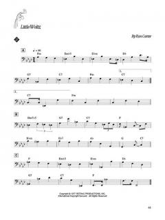 Ron Carter Building Jazz Bass Lines (Ron Carter) 