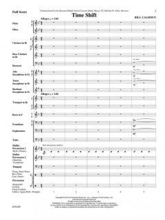 Time Shift von Bill Calhoun 