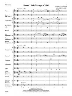 Sweet Little Manger Child (Robert Clark) 