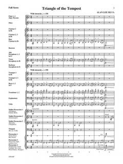 Triangle Of The Tempest (Alan Lee Silva) 