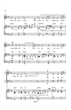 Three Jazz Carols (Will Todd) 