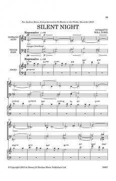 Three Jazz Carols (Will Todd) 