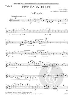 Fünf Bagatellen (Gerald Finzi) 