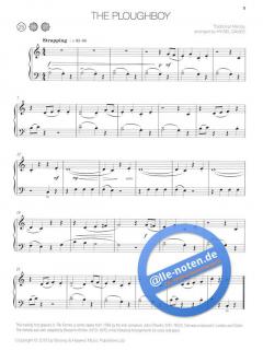 Folk Roots For Piano von Hywel Davies 