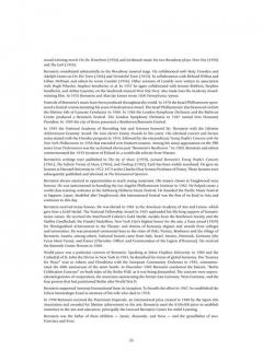 Variations On An Octatonic Scale (Leonard Bernstein) 