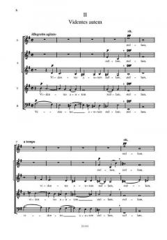 Tre Mottetti von Nino Rota 