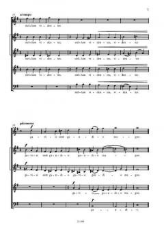 Tre Mottetti von Nino Rota 