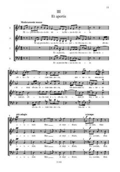 Tre Mottetti von Nino Rota 