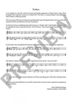 Missa Argentina von Alwin Michael Schronen 