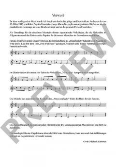 Missa Argentina von Alwin Michael Schronen 