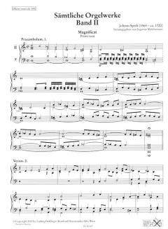 Sämtliche Orgelwerke Band 1 von Johannes Speth im Alle Noten Shop kaufen