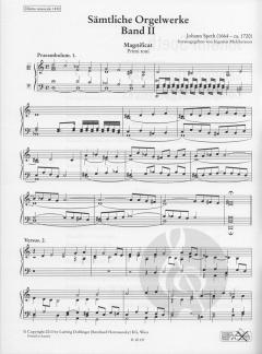 Sämtliche Orgelwerke Band 2 von Johannes Speth im Alle Noten Shop kaufen