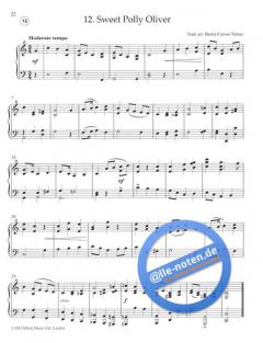 English Folk Tunes for Piano von Barrie Carson-Turner 