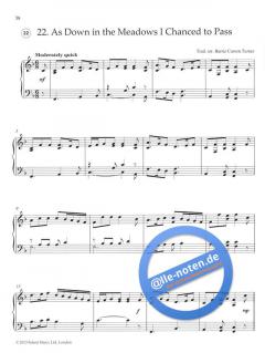 English Folk Tunes for Piano von Barrie Carson-Turner 