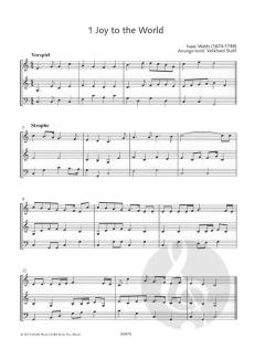 Weihnachtshits für Schulorchester von Volkhard Stahl 