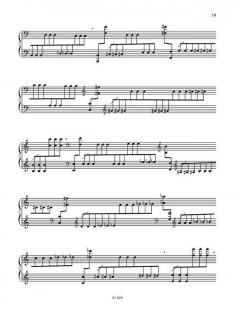 Rudens muzika von Pēteris Vasks 