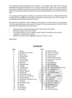 The Good Tempered Oboe von Mike Mower im Alle Noten Shop kaufen