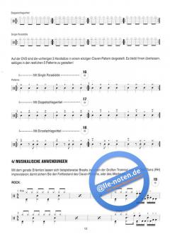 Unabhängigkeit am Schlagzeug (Rolf Peter) 