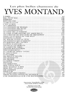 Collection Grands Interprètes von Yves Montand 