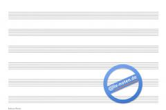 Music Writing Book - Pocket-Sized im Alle Noten Shop kaufen