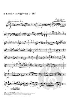 Violin Concerto No. 2 in G Major von Joseph Haydn im Alle Noten Shop kaufen - PWM3871999