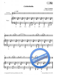 Balkan Play-Along für Klarinette 