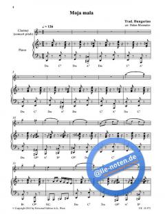 Balkan Play-Along für Klarinette 