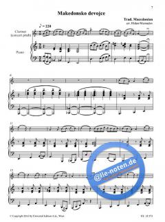 Balkan Play-Along für Klarinette 