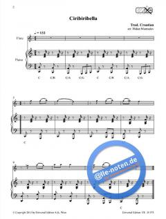 Balkan Play Along für Flöte (World Music) im Alle Noten Shop kaufen