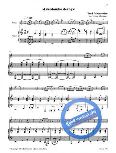 Balkan Play Along für Flöte (World Music) im Alle Noten Shop kaufen