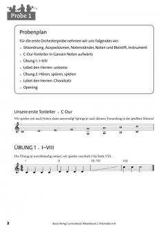 Junior Band Bläserklasse 2 (Norbert Engelmann) 