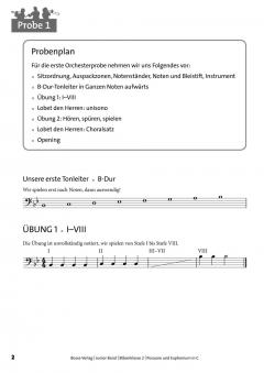 Junior Band Bläserklasse 2 (Norbert Engelmann) 