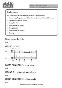 Junior Band Bläserklasse 2 (Norbert Engelmann) 