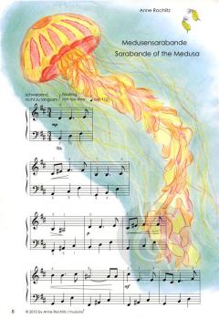 Musikalische Geschichten aus dem Meer von Anne J. Rochlitz 