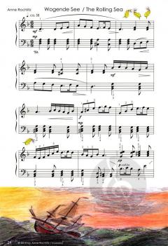 Musikalische Geschichten aus dem Meer von Anne J. Rochlitz 