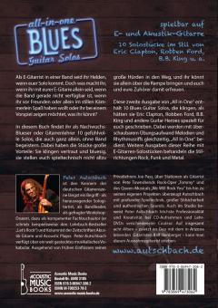 All-in-one Band 2 - Blues von Peter Autschbach 