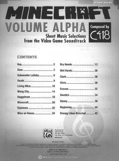 Minecraft: Vol. Alpha 