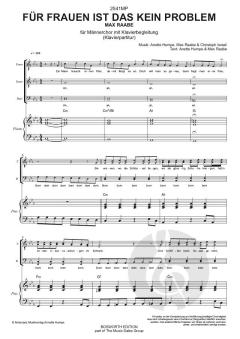 Für Frauen ist Das kein Problem 