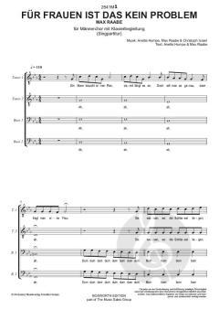 Für Frauen ist Das kein Problem 