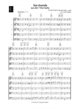 Sarabande von Georg Friedrich Händel (Download) 