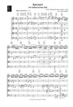 Italienisches Konzert - 1. Satz von Johann Sebastian Bach (Download) 