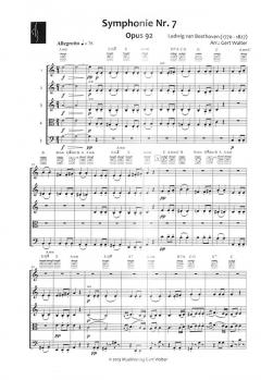 Symphonie Nr. 7 - 'Allegretto' von Ludwig van Beethoven (Download) 