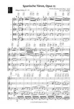 Spanische Tänze Op.12 von Moritz Moszkowski (Download) 