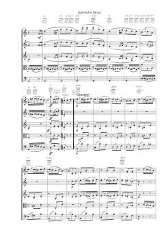 Spanische Tänze Op.12 von Moritz Moszkowski (Download) 
