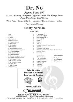 Dr. NO DOWNLOAD (Monty Norman) 