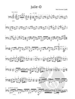 Julie-O von Mark Summer 