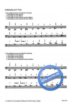 Tubafibel von Dieter Meschke im Alle Noten Shop kaufen